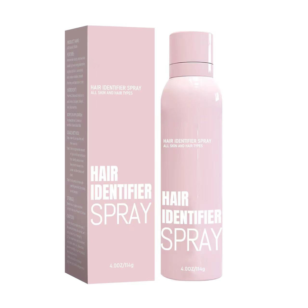 Hair Identifier Spray Set For Face Shaving Moisturizing Beauty dealsniper-net No logo