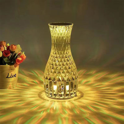 Vase Shape Atmosphere Crystal Lamp Table Lamp Home Home dealsniper-net