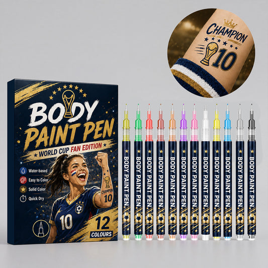 Body Painting Pen World Cup Beauty dealsniper-net 12pc