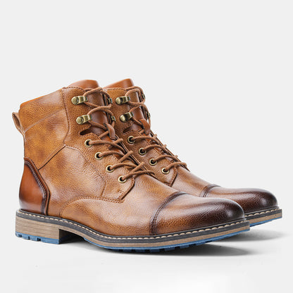 Mens Fashion High Top Vintage Martin Boots