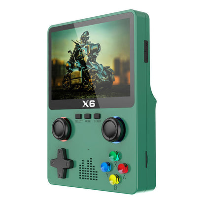 New X6 Game Console HD Double Shake Kids Gym From House