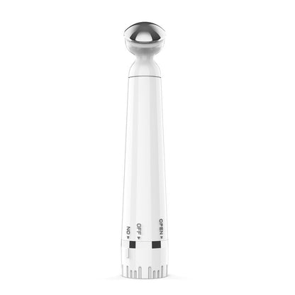 Eye Massager Facial Massager Rechargeable Skin Lifting Machine For Relax Eye Dark Circles, Eye Bags, Wrinkles, Puffiness Under Eyes, White Beauty DealSniper.net Silver