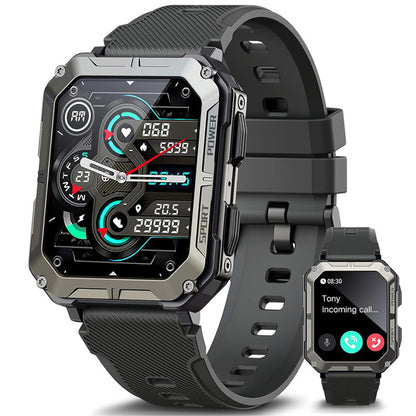 Sport Smart Watch Bluetooth Calling Outdoor Jewelry Gym From House Black