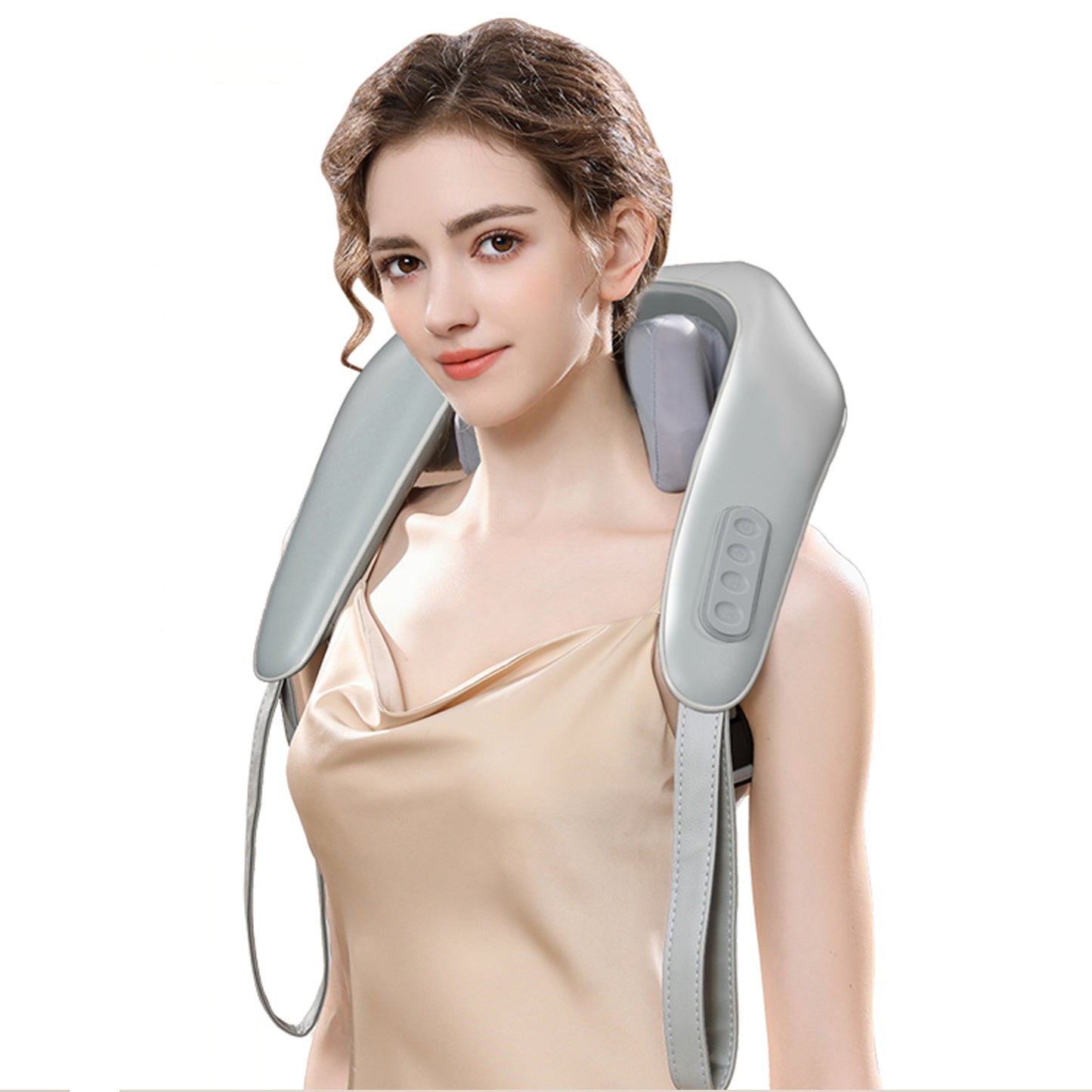 New Neck Massager Shoulder With Heat For Pain Relief Deep Tissue Health dealsniper-net