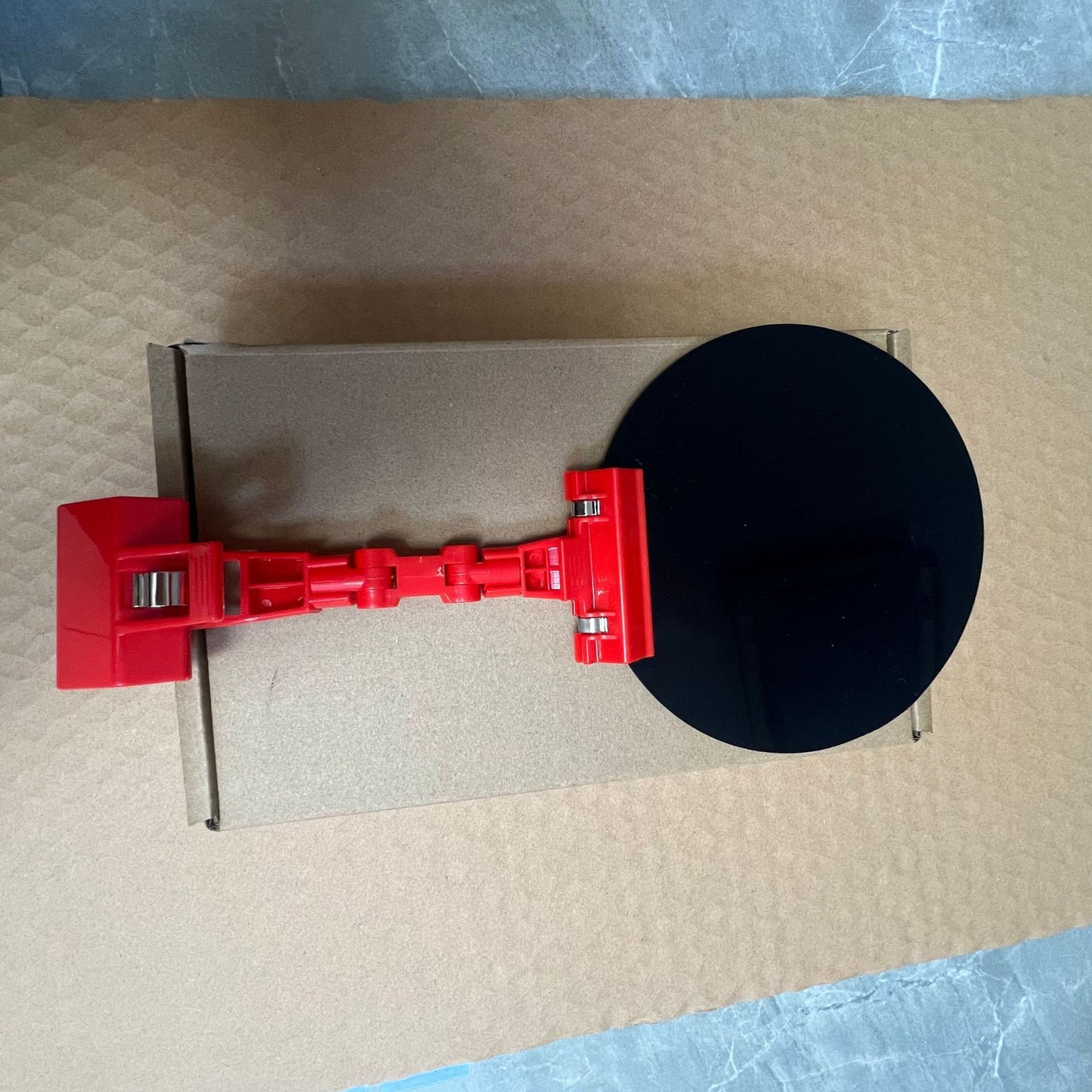 Welding Mask Auto-changing Shade Welding Mask Tools DealSniper.net 18cm Round Red
