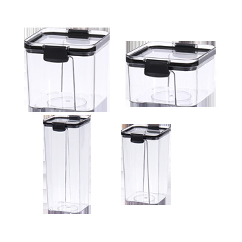Kitchen Storage Food Jars, Fresh-keeping Boxes, Airtight Jars Kitchen dealsniper-net