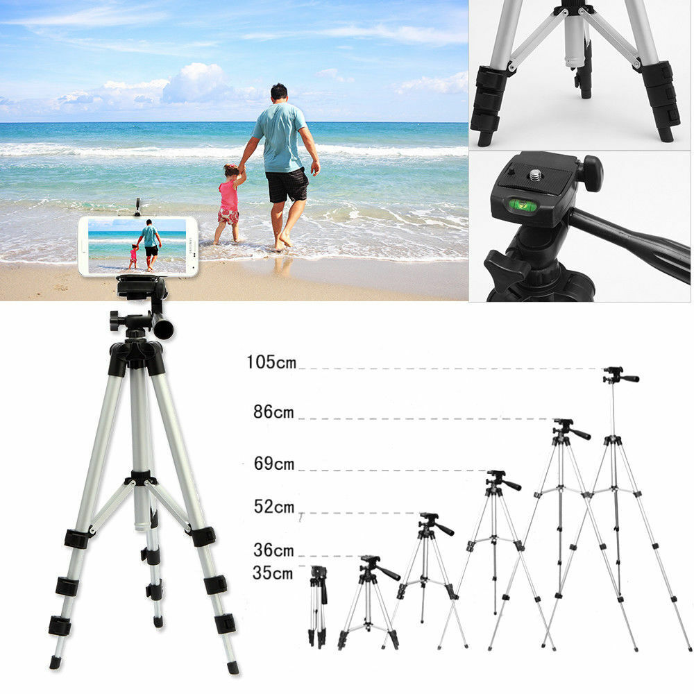 Professional Camera Tripod Stand Holder Mount For Cell Phone, Portable Tripod, Mobile Phone Live Stream Holder, Camera Tripod Gadgets dealsniper-net