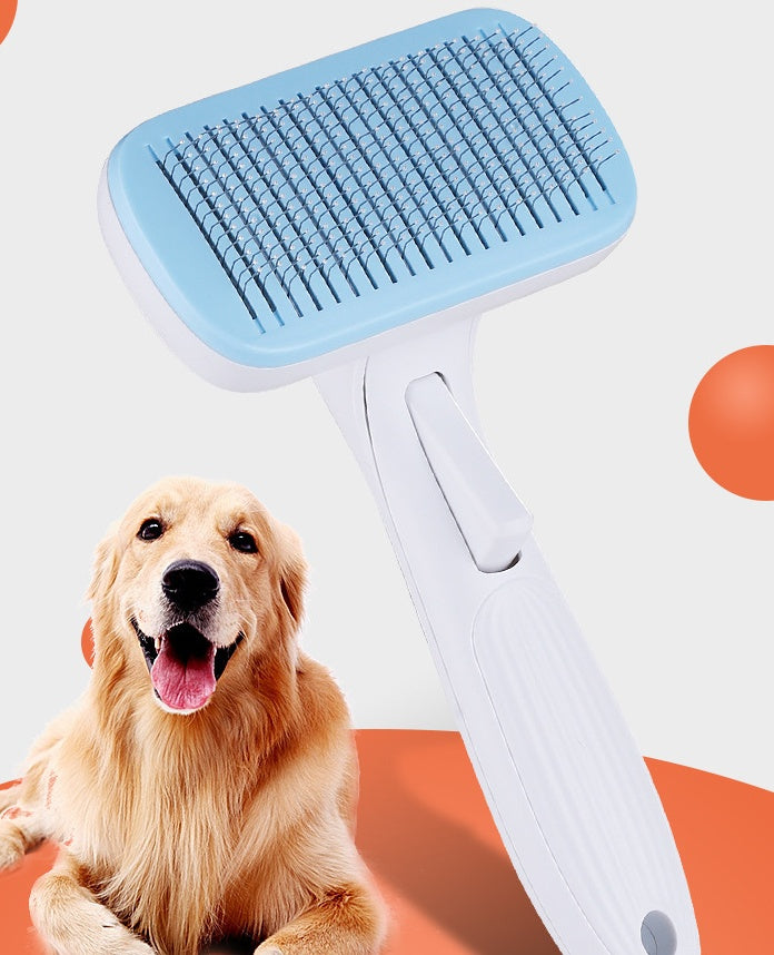 New Style Pet Hair Removal Comb Pets Gym From House