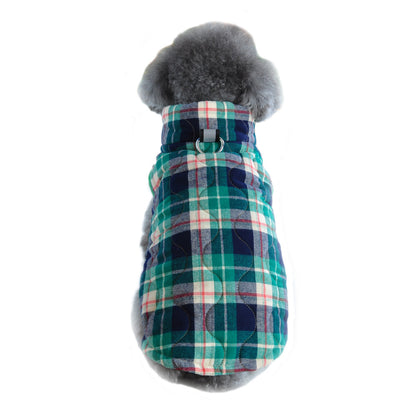 Winter Pet Dog Clothes Heavy Cotton Pet Clothes Jacket Pets dealsniper-net Green 2XL