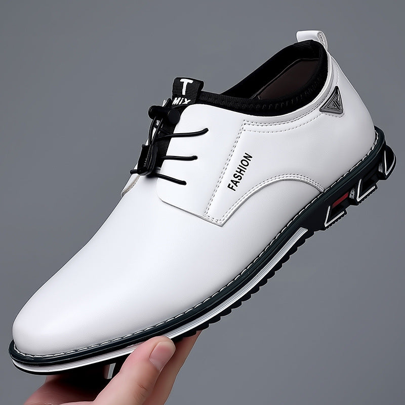 Plus Size Casual Leather Shoes Male Men DealSniper.net