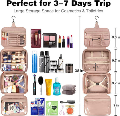 Washing Set Travel Storage Bag