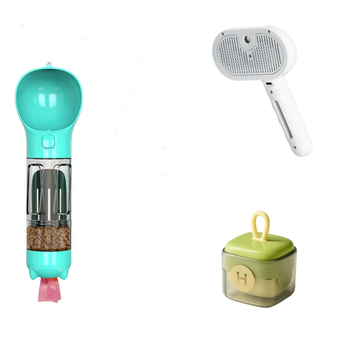Pets Spray Hair Comb Pet Hair Remover Cleaning Brush Pets Gym From House Aussie Pet Grooming Kit