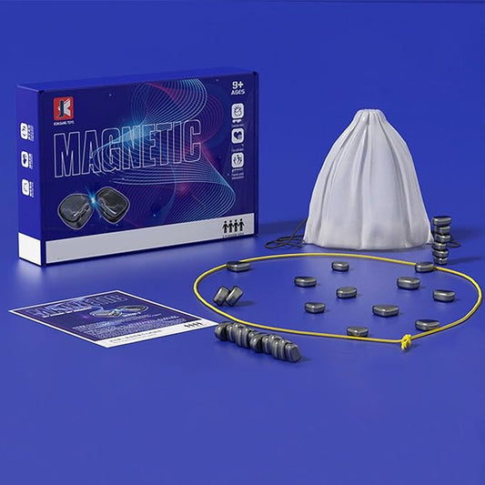 Desktop Magnetic Game Magnetic Chess Game Hobby Gym From House No sponge