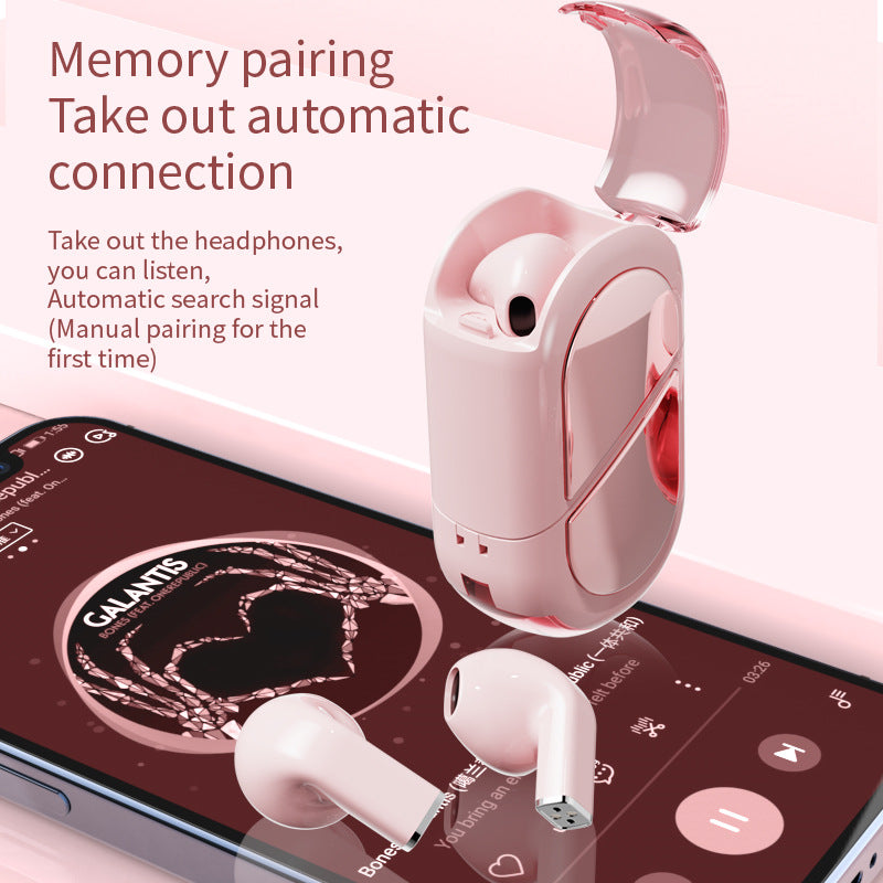 Creative Rotatable K520 Bluetooth-compatible Headset Love Electronics dealsniper-net