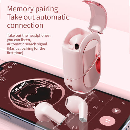 Creative Rotatable K520 Bluetooth-compatible Headset Love Electronics dealsniper-net