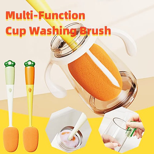 Kitchen 3 In 1 Multifunctional Cleaning Cup Washer Brush Kitchen dealsniper-net