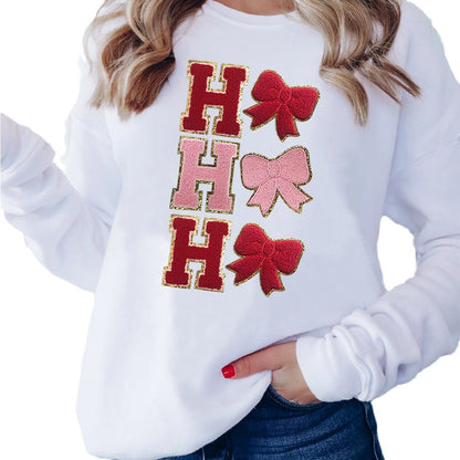 Women Print Hooded Sweatshirt Christmas Shirts For Women