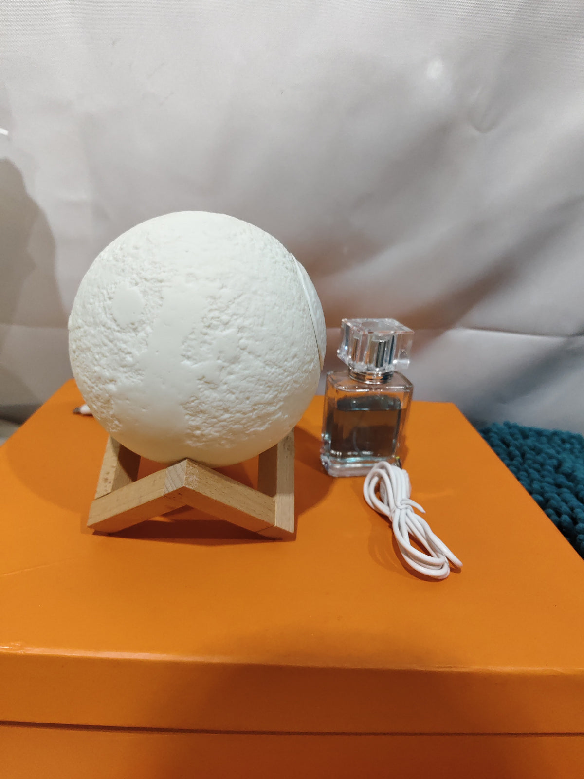 Lunar Humidifier Night Light Bedroom Household Aromatherapy House DealSniper.net