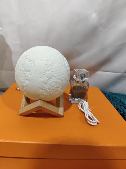 Lunar Humidifier Night Light Bedroom Household Aromatherapy House DealSniper.net