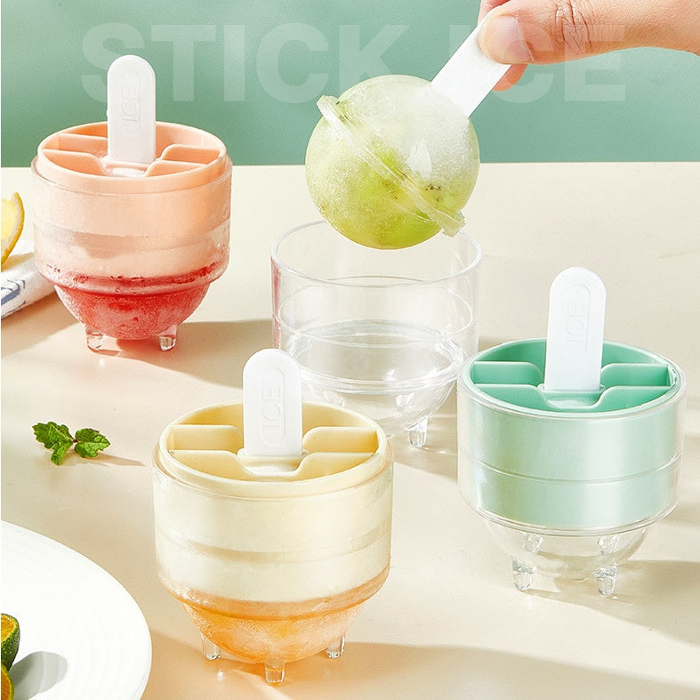 Creative Ice Cream Mold Lollipop Ice Mold Food Freezing Kitchen dealsniper-net