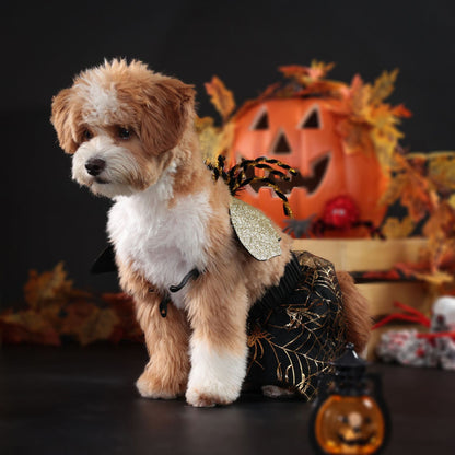 Pet Clothes Clothes Halloween Party Dog Suit Pets dealsniper-net