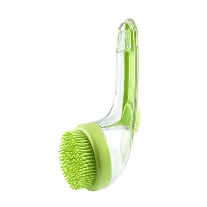 Dogs Cats Pets Brush Pet Bath Brush Cleaning Brushes Pets Gym From House Bath Brush Green ZY71