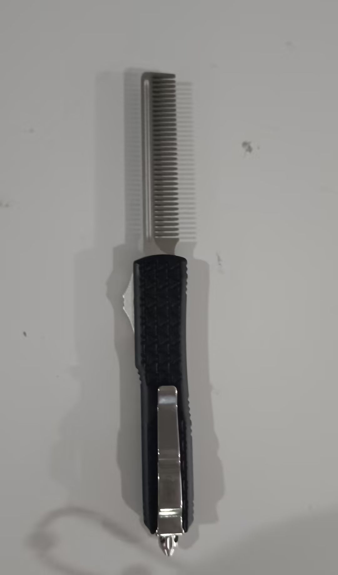 Microtechnology UT85 Items Of EDC Straight Comb Accessories With Injured Teeth Men DealSniper.net