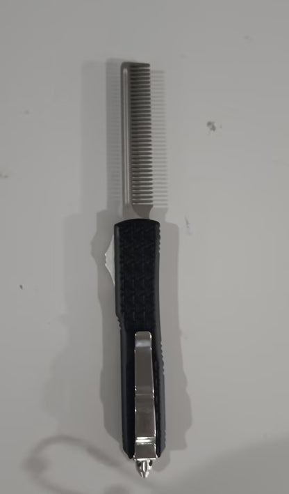 Microtechnology UT85 Items Of EDC Straight Comb Accessories With Injured Teeth Men DealSniper.net