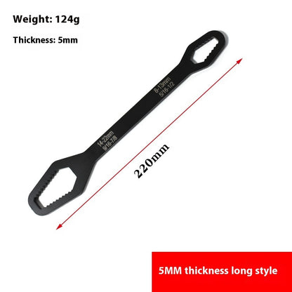 Two-headed Box Wrench Multifunctional Hand Tool