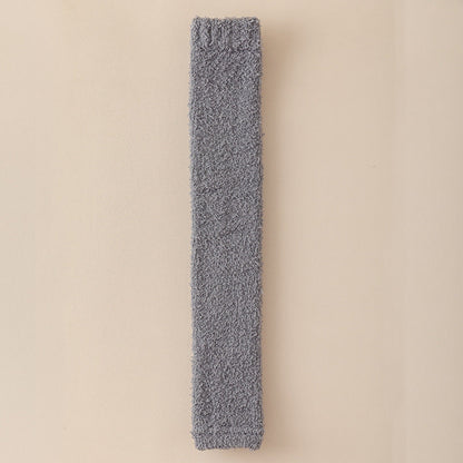 Winter Warm Plush Socks Women Dual-purpose Protection Women DealSniper.net Gray