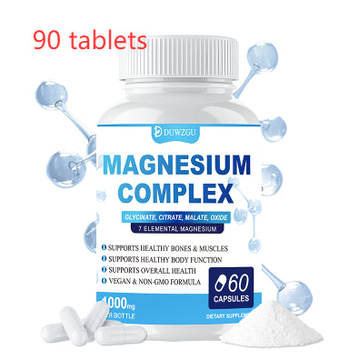 60 Magnesium Complex Capsules Health Gym From House 90 tablets