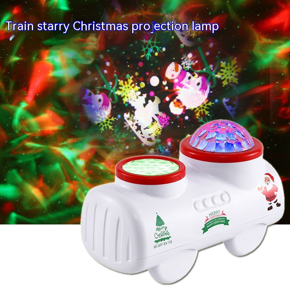 Train Starry Sky Projection Light LED Remote Control 16 Pictures