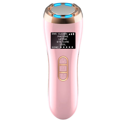 Radiofrecuencia Facial EMS Mesotherapy RF Radio Frequency Beauty dealsniper-net Pink