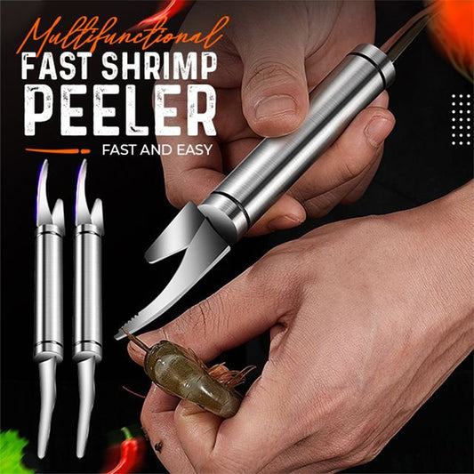 Multifunctional Stainless Steel Shrimp Remover Shrimp Line Fish Kitchen Gym From House