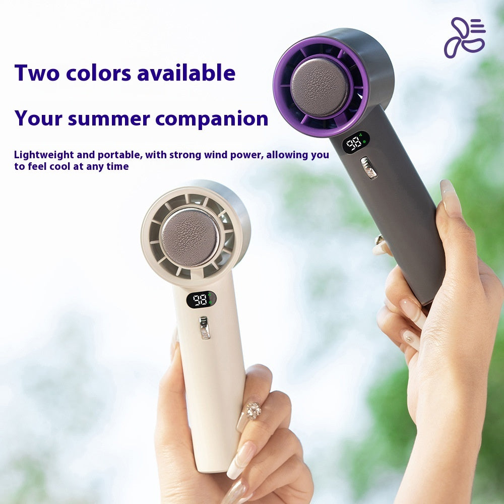 Portable Handheld Turbo Fan Cooling Semiconductor Refrigeration Electronics dealsniper-net