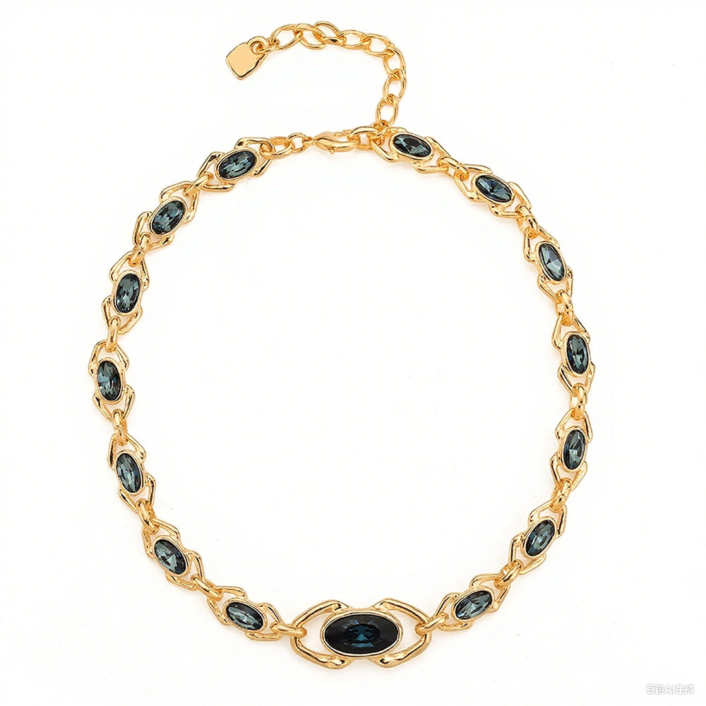 Cross-Border E-Commerce Hot-Selling Spanish Niche Trendy Jewelry Gym From House
