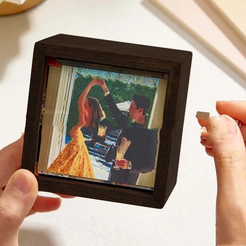 Photo Machine Hand Photo Album Light Up Creative Gifts Home Decor DealSniper.net