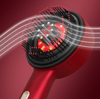 Electric Massage Comb Home Scalp Drain Comb Health DealSniper.net