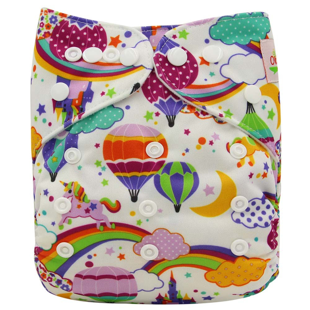 Washable Baby Cloth Diaper Breathable Diaper Pants 0-3 Years Old Kids DealSniper.net