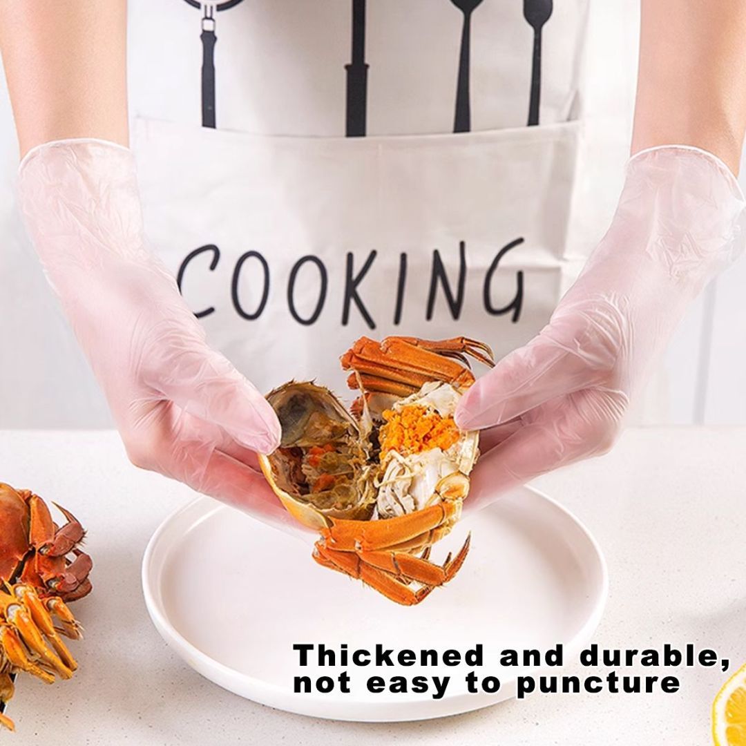 30 Bingxiu PVC Gloves M Kitchen DealSniper.net