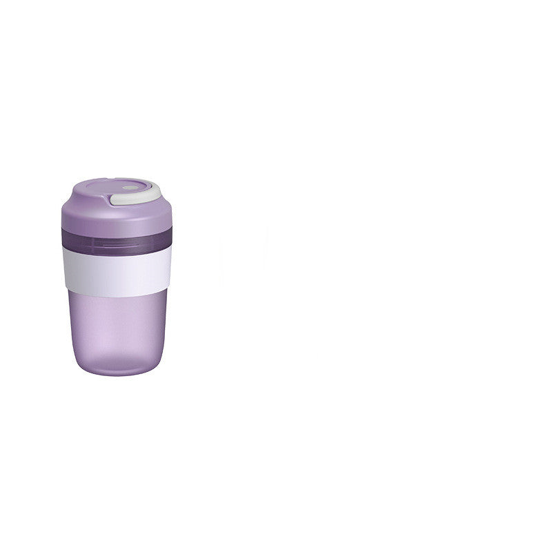 Portable Blender Juicer Cup Rechargeable With 4 Blades For Shakes Kitchen dealsniper-net