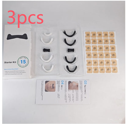 C6 Nasal Breathing Dilators Starter Kit Health DealSniper.net Boxed 3pcs Black