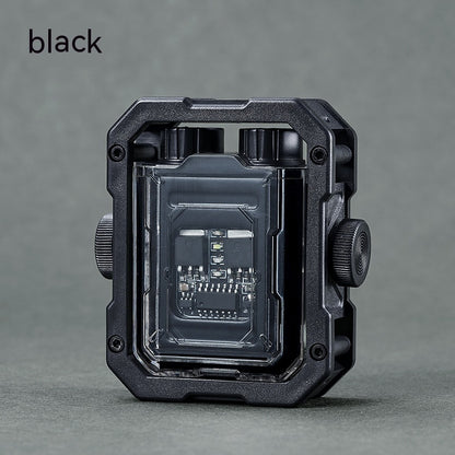 Windproof Rotating Gyro USB Charging Lighter