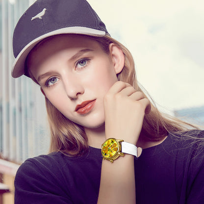 Van Gogh Women's Quartz Watch 3D Printed Oil Painting Jewelry DealSniper.net