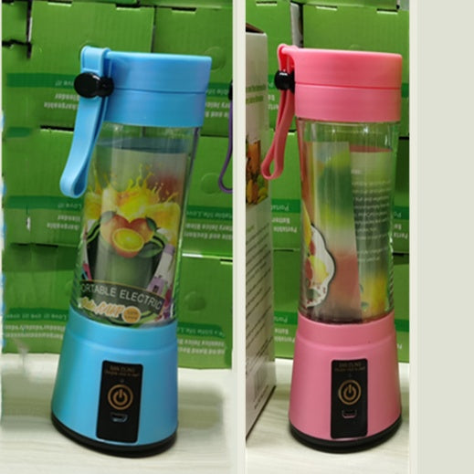 Portable Blender With USB Rechargeable Mini Kitchen Fruit Juice Mixer