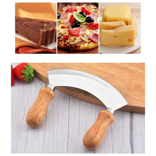 Kitchen Knife Stainless Steel Cheese Single Blade Cutter Kitchen dealsniper-net