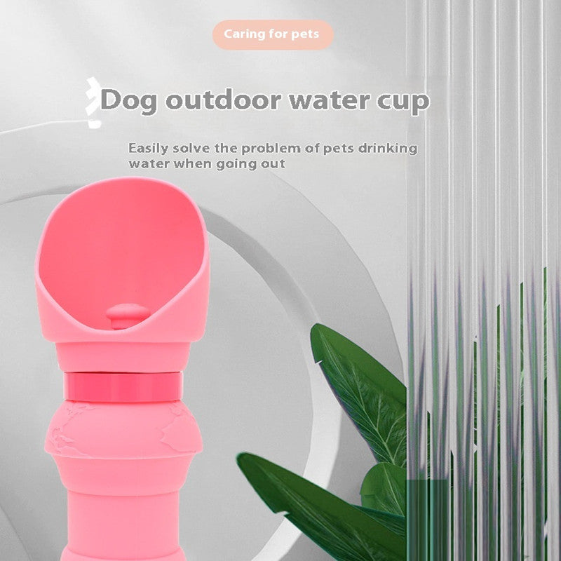 New Portable Silicone Folding Cups Pets dealsniper-net
