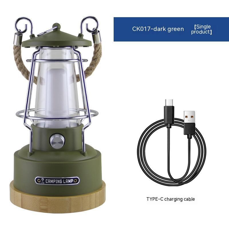 Multifunctional Retro Camping Light Atmosphere Outdoor DealSniper.net