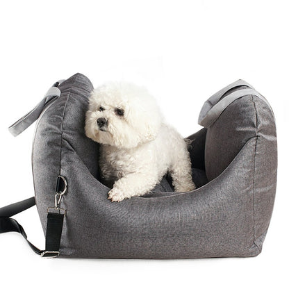 Detachable And Washable Portable Car Seat Pet Carrier Pets dealsniper-net