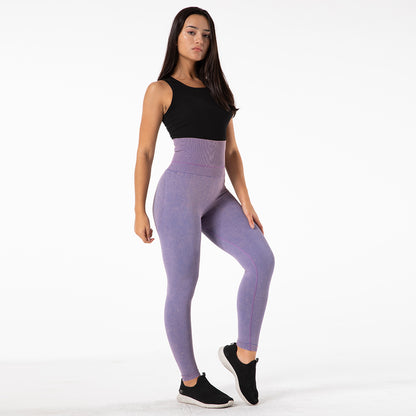 Women New Color High Elastic Sports Fitness Seamless Workout Tight Yoga Pants Women dealsniper-net